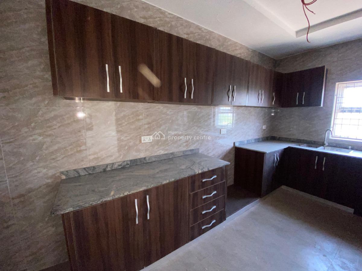 Spacious Newly-built 3 Bedroom Apartment with Bq, Galadimawa, Abuja, Flat / Apartment for Sale