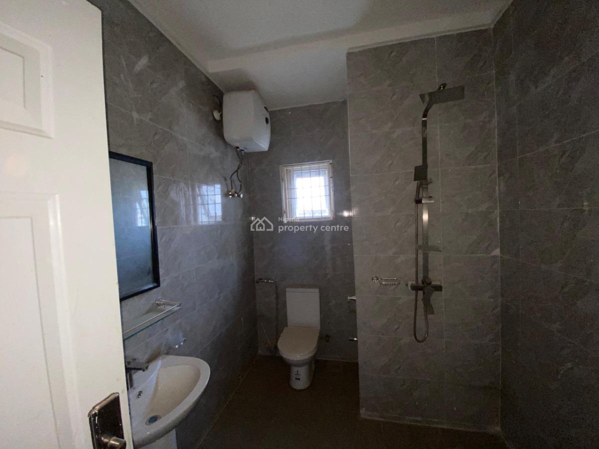 Spacious Newly-built 3 Bedroom Apartment with Bq, Galadimawa, Abuja, Flat / Apartment for Sale