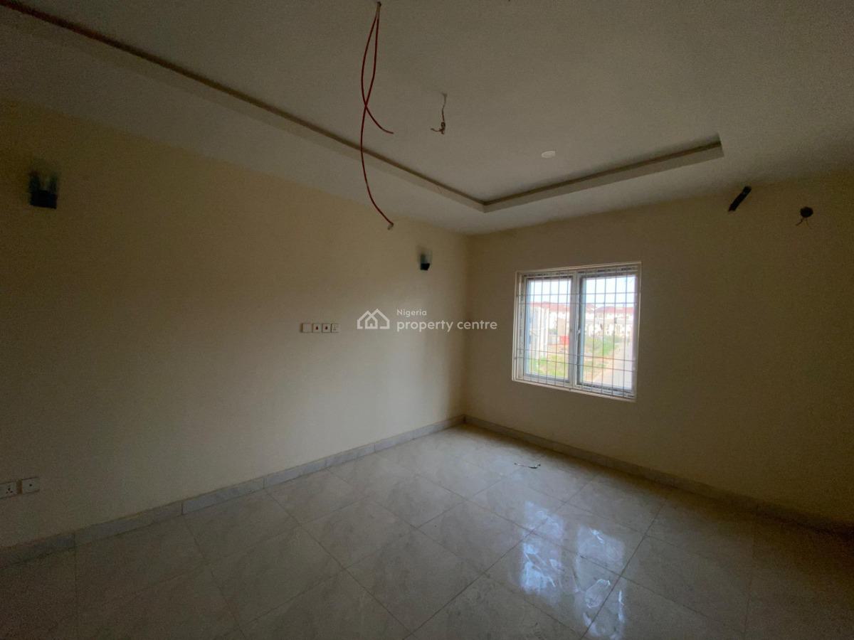 Spacious Newly-built 3 Bedroom Apartment with Bq, Galadimawa, Abuja, Flat / Apartment for Sale