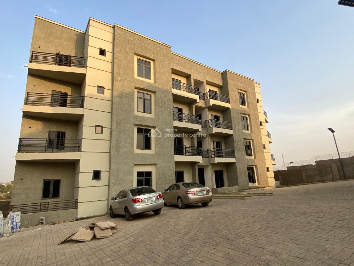 Newly-built Spacious 3 Bedroom Apartment, Idu Industrial, Abuja, Flat / Apartment for Sale