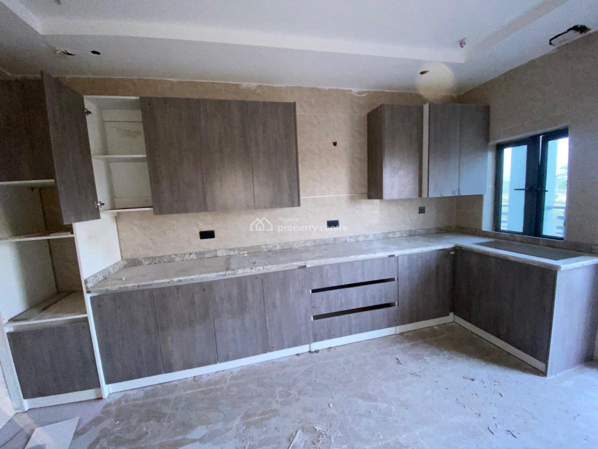 Newly-built Spacious 3 Bedroom Apartment, Idu Industrial, Abuja, Flat / Apartment for Sale