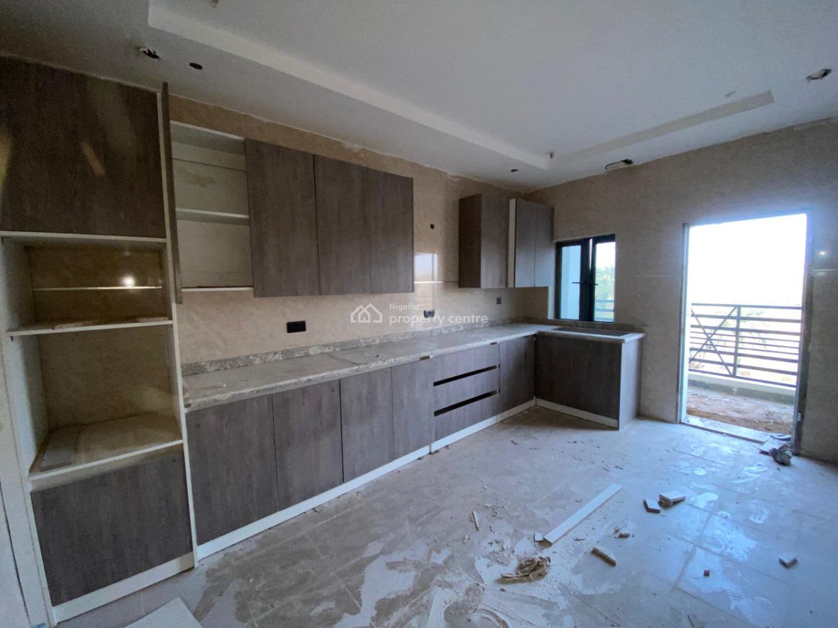 Newly-built Spacious 3 Bedroom Apartment, Idu Industrial, Abuja, Flat / Apartment for Sale