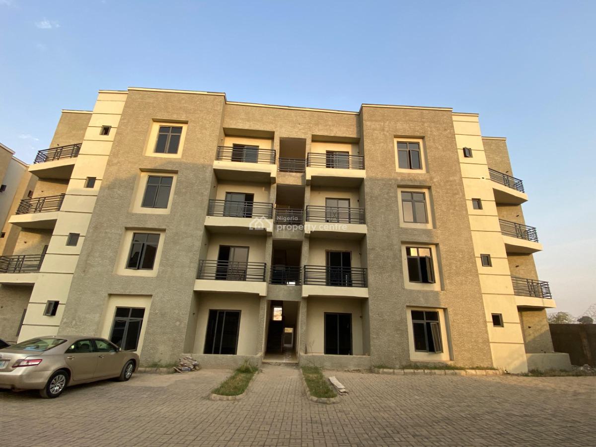 Newly-built Spacious 3 Bedroom Apartment, Idu Industrial, Abuja, Flat / Apartment for Sale