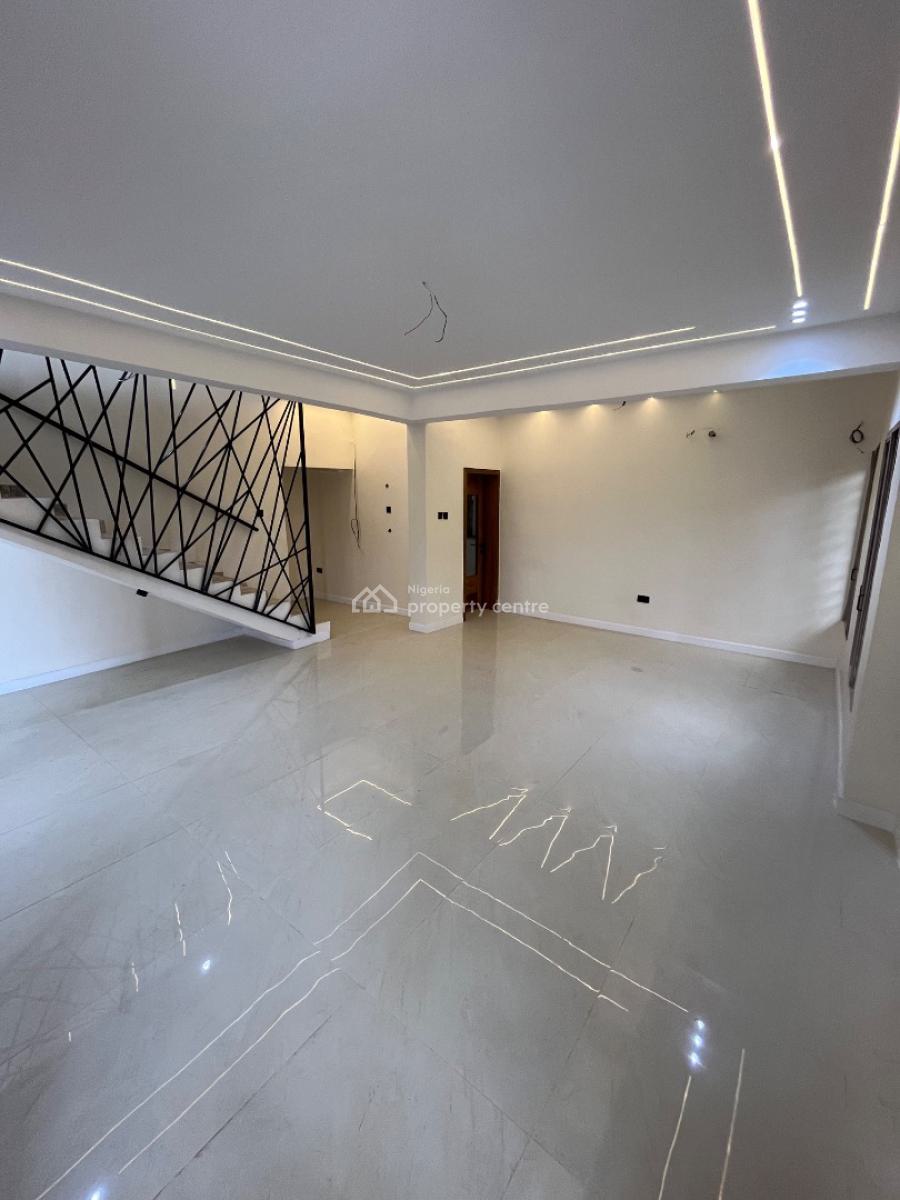 Newly Built 4 Bedroom Fully Detached Duplex with Bq, Mangoro, Ikeja, Lagos, Detached Duplex for Sale