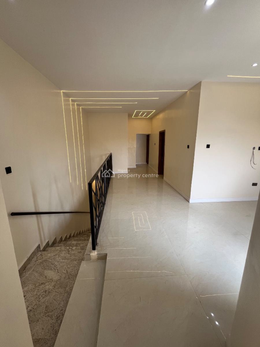 Newly Built 4 Bedroom Fully Detached Duplex with Bq, Mangoro, Ikeja, Lagos, Detached Duplex for Sale