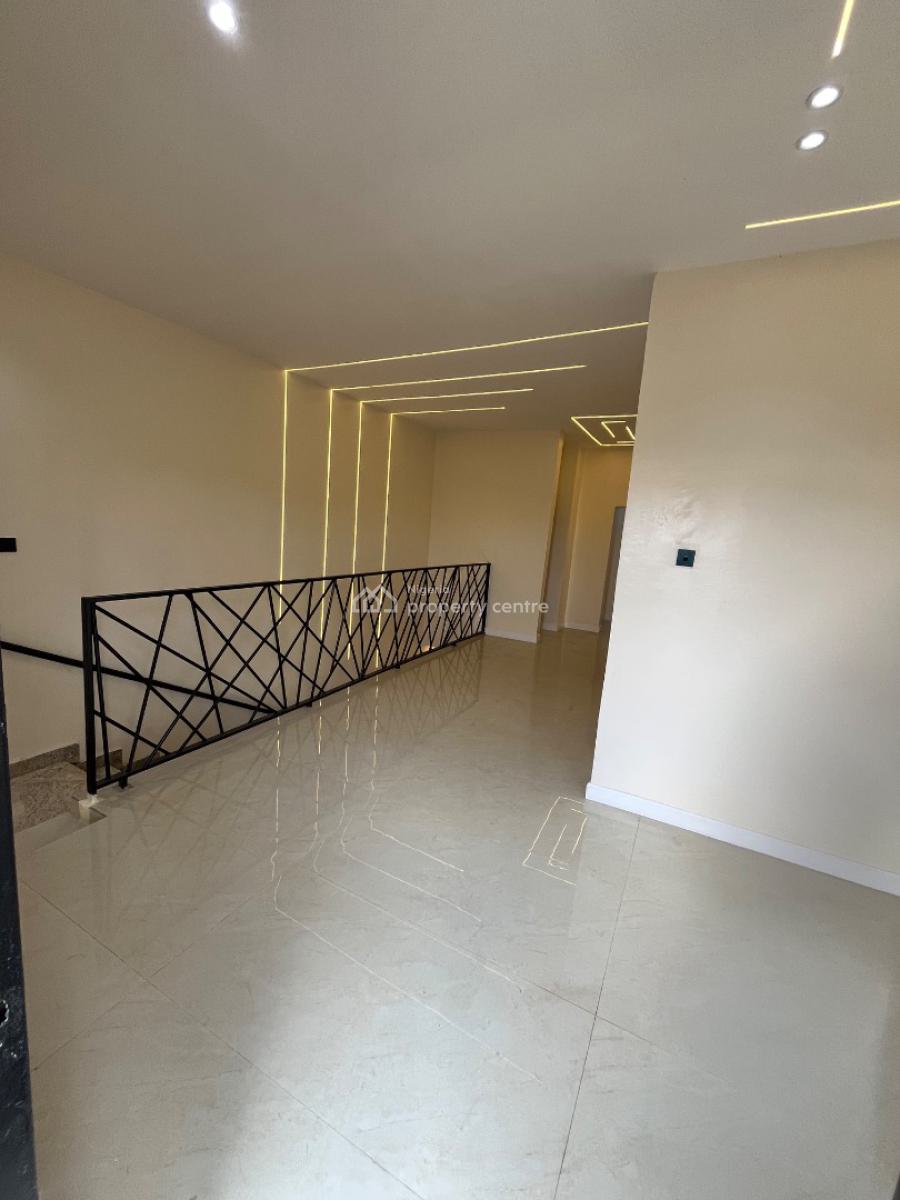 Newly Built 4 Bedroom Fully Detached Duplex with Bq, Mangoro, Ikeja, Lagos, Detached Duplex for Sale