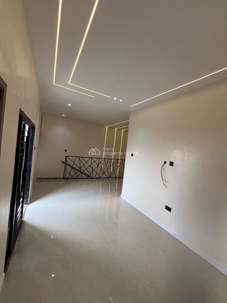 Newly Built 4 Bedroom Fully Detached Duplex with Bq, Mangoro, Ikeja, Lagos, Detached Duplex for Sale