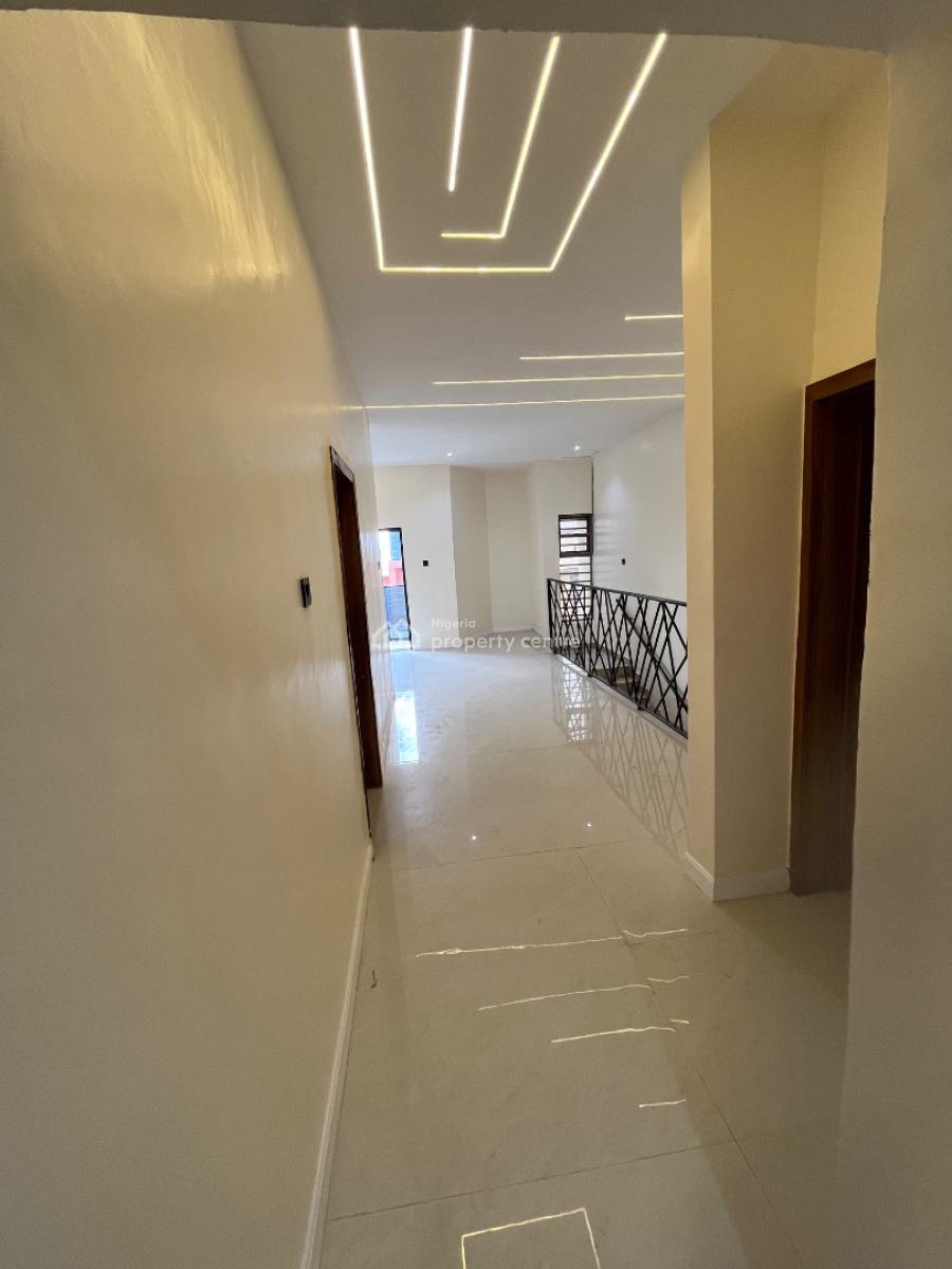 Newly Built 4 Bedroom Fully Detached Duplex with Bq, Mangoro, Ikeja, Lagos, Detached Duplex for Sale