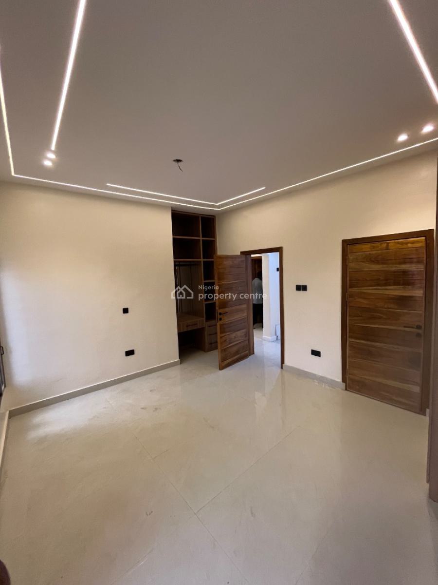 Newly Built 4 Bedroom Fully Detached Duplex with Bq, Mangoro, Ikeja, Lagos, Detached Duplex for Sale