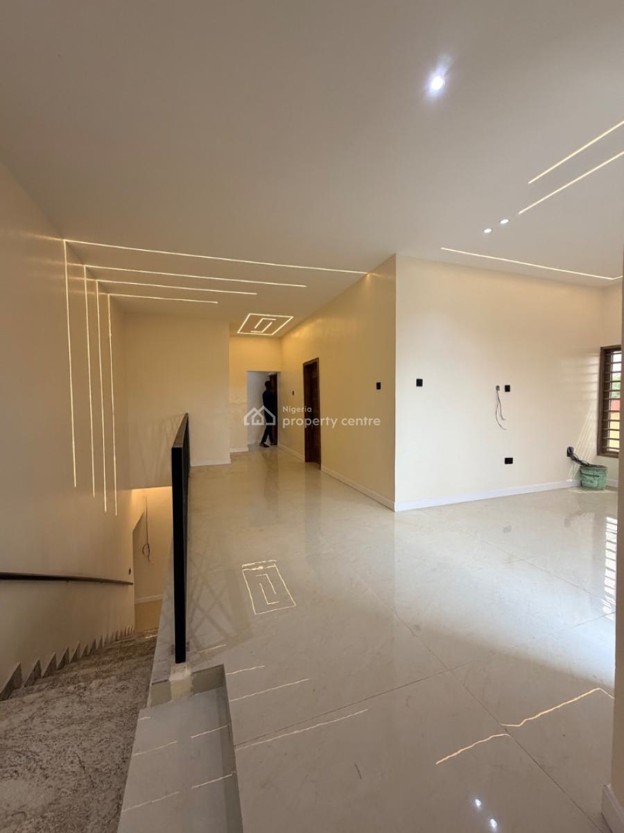 Newly Built 4 Bedroom Fully Detached Duplex with Bq, Mangoro, Ikeja, Lagos, Detached Duplex for Sale