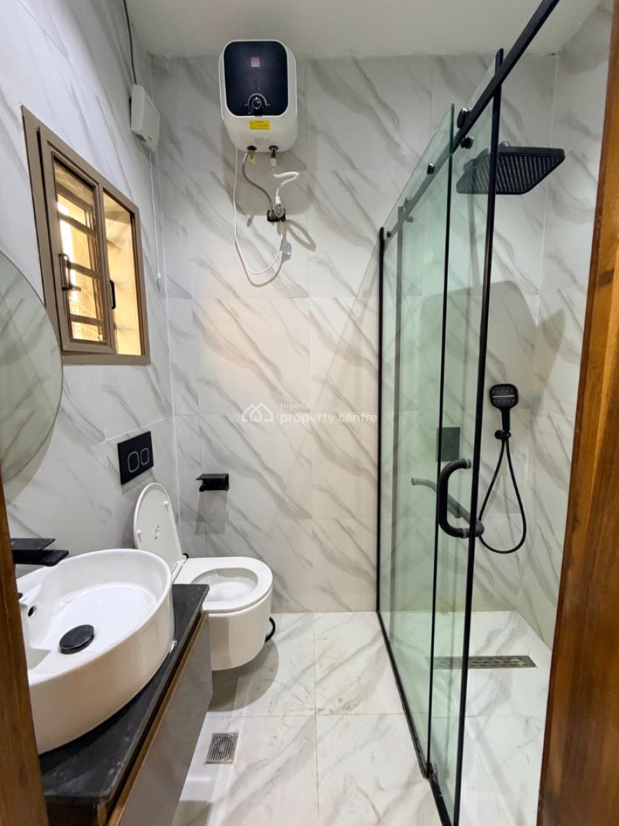 Newly Built 4 Bedroom Fully Detached Duplex with Bq, Mangoro, Ikeja, Lagos, Detached Duplex for Sale