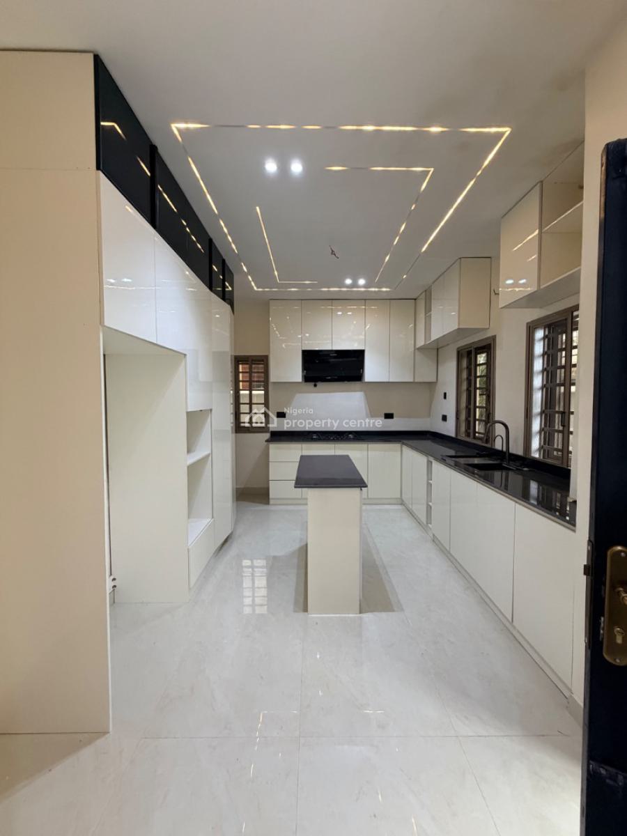 Newly Built 4 Bedroom Fully Detached Duplex with Bq, Mangoro, Ikeja, Lagos, Detached Duplex for Sale