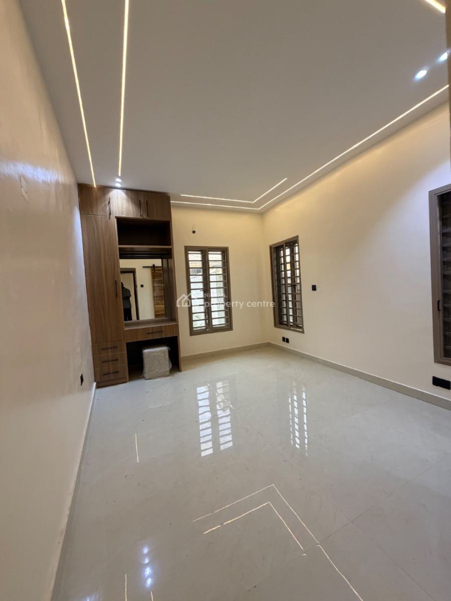 Newly Built 4 Bedroom Fully Detached Duplex with Bq, Mangoro, Ikeja, Lagos, Detached Duplex for Sale