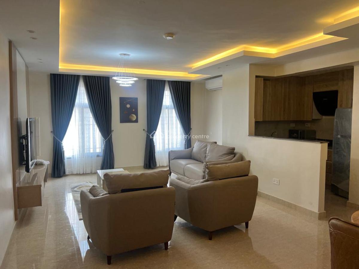 Fully Serviced Well Furnished 2 Bedroom Apartment, Lekki Phase 1 Right, Lekki Phase 1, Lekki, Lagos, Flat / Apartment for Rent