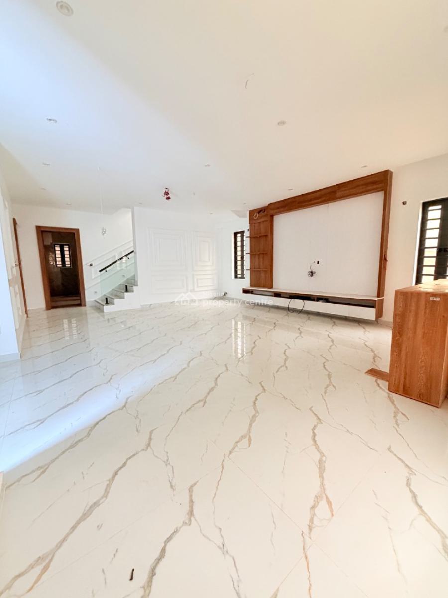 Newly Built 5 Bedroom Fully Detached Duplex with a Room Bq, Omole Phase 1, Ikeja, Lagos, Detached Duplex for Sale