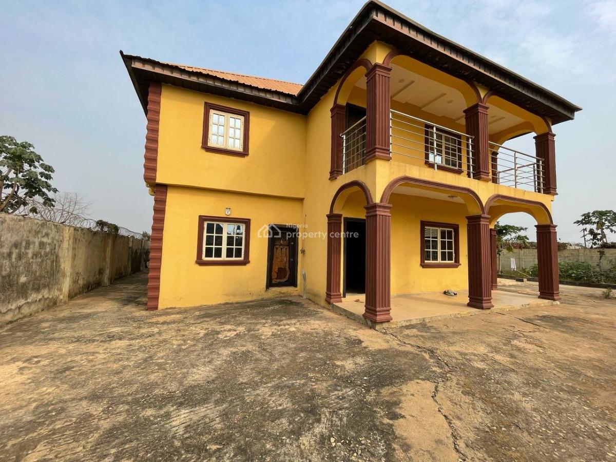Executive 6 Bedroom Duplex+ 2 Bedroom Bq, Arepo, Isheri North, Lagos, Detached Duplex for Sale