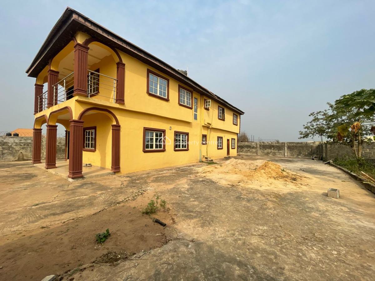 Executive 6 Bedroom Duplex+ 2 Bedroom Bq, Arepo, Isheri North, Lagos, Detached Duplex for Sale