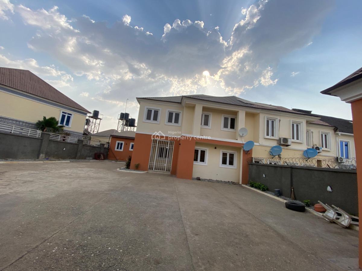 Lovely 4 Bedroom Terrace Duplex, Asokoro District, Abuja, Terraced Duplex for Rent
