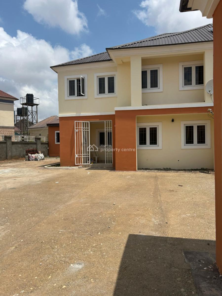 Lovely 4 Bedroom Terrace Duplex, Asokoro District, Abuja, Terraced Duplex for Rent