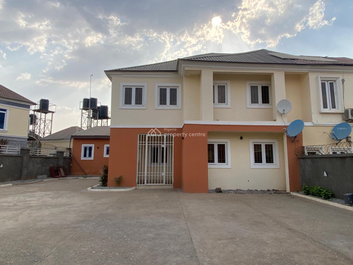 Lovely 4 Bedroom Terrace Duplex, Asokoro District, Abuja, Terraced Duplex for Rent
