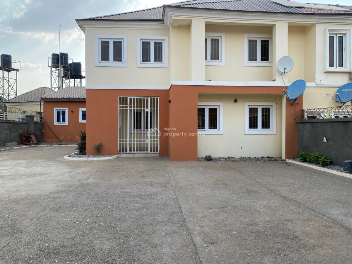 Lovely 4 Bedroom Terrace Duplex, Asokoro District, Abuja, Terraced Duplex for Rent