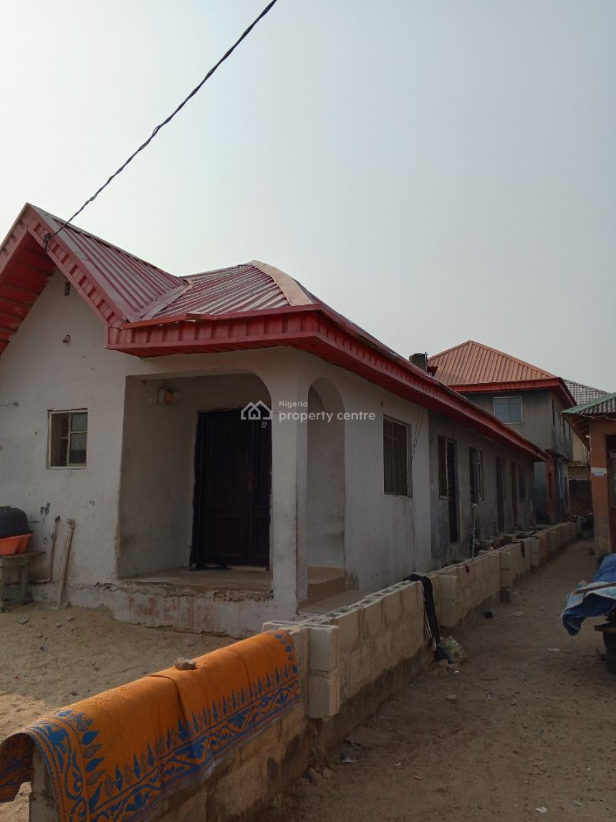 Investors Delight Yearly Cash Out. Blocks of Mini/self Con Flats, Awoyaya New Road Gbetu Bustop, Awoyaya, Ibeju Lekki, Lagos, Block of Flats for Sale