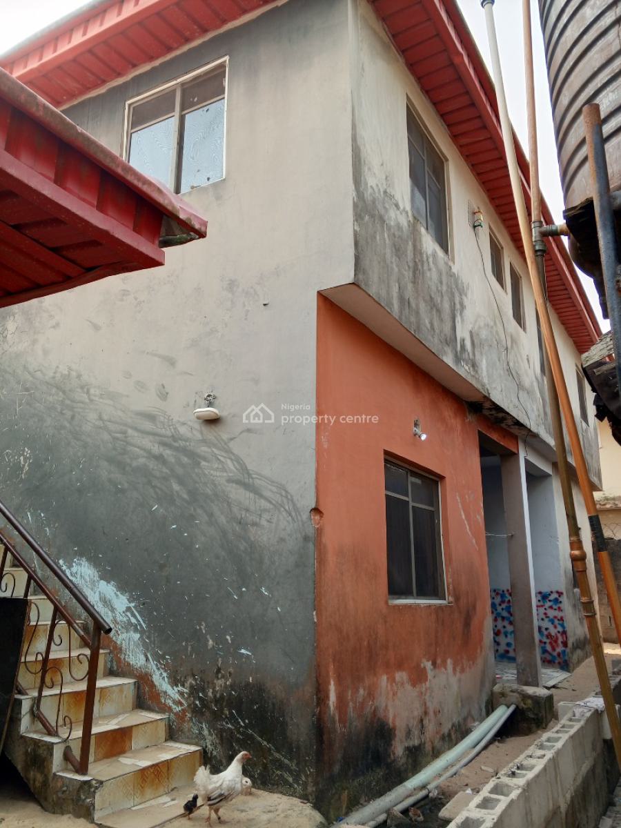 Investors Delight Yearly Cash Out. Blocks of Mini/self Con Flats, Awoyaya New Road Gbetu Bustop, Awoyaya, Ibeju Lekki, Lagos, Block of Flats for Sale