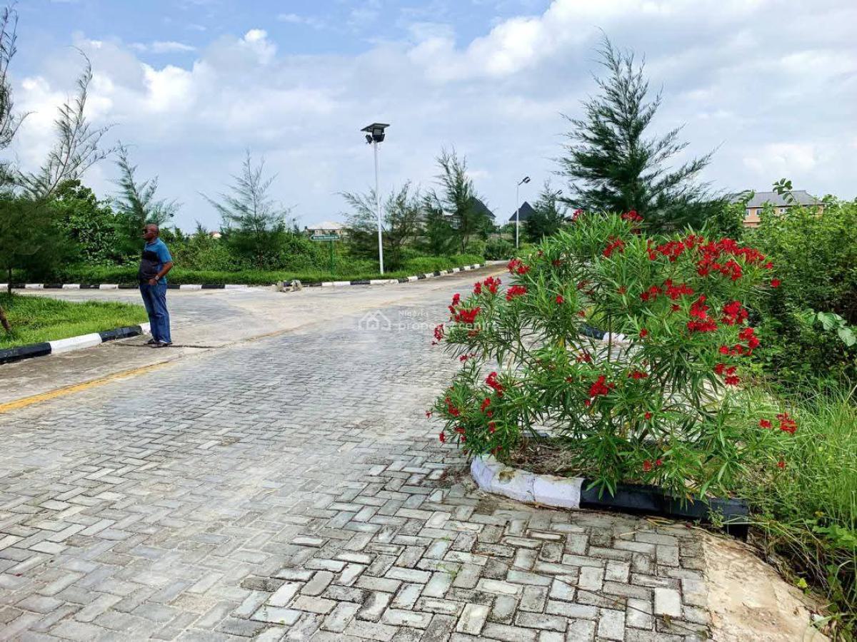 Land with Cofo, Genesis Court 3  Abrah Adesanya By Pepperoni Bus Stop Before Lbs, Ajah, Lagos, Residential Land for Sale