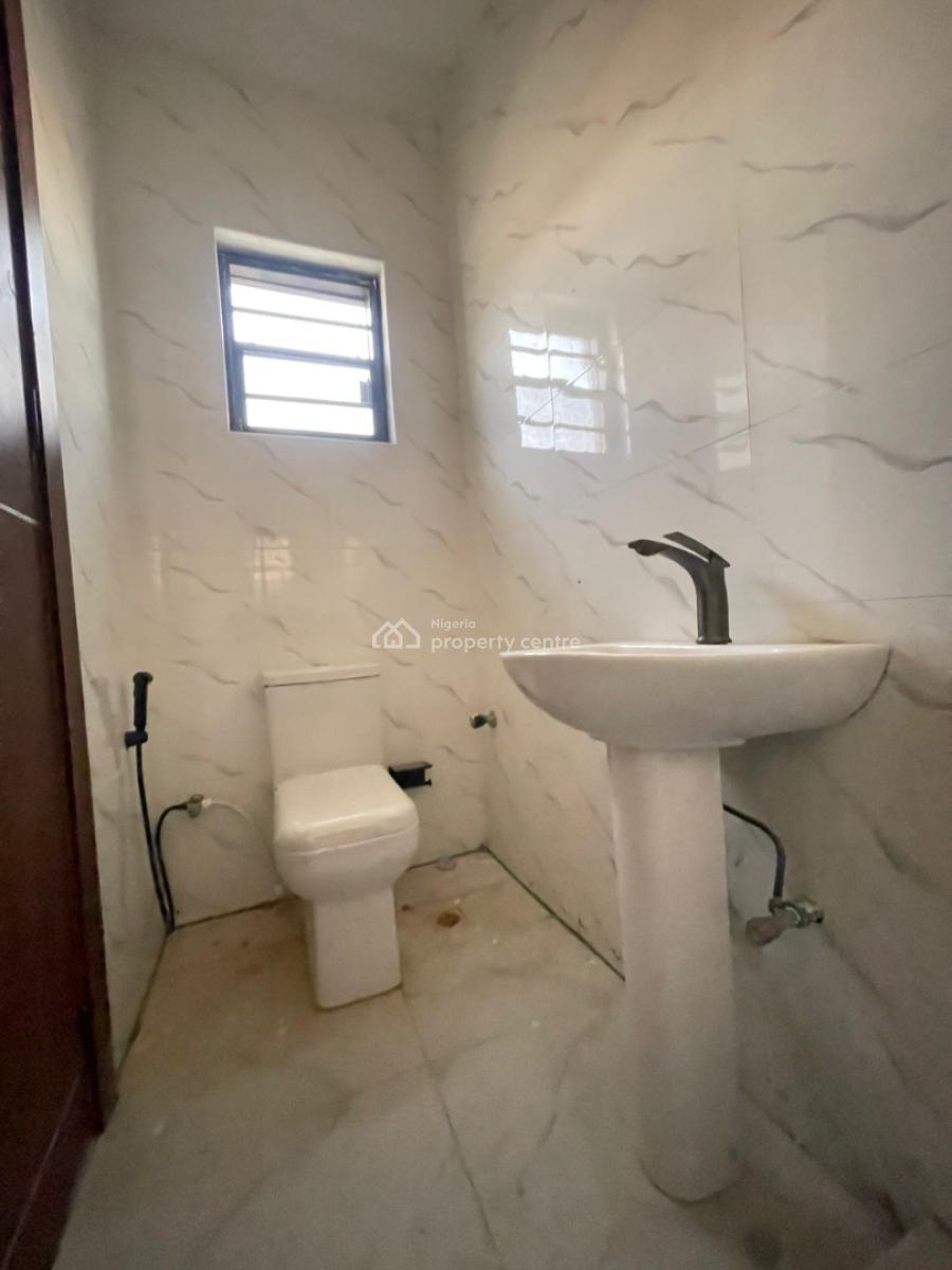 Luxury 2 Bedroom Serviced Apartment Suitable for Investment, in The Beautiful Neighborhood of Igbo Efon, Lekki, Lagos, Block of Flats for Sale