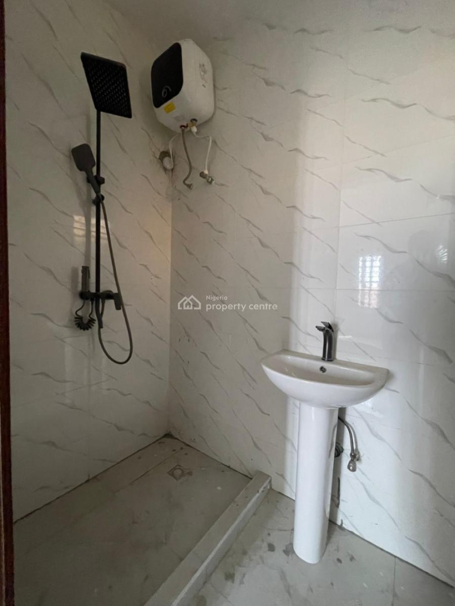 Luxury 2 Bedroom Serviced Apartment Suitable for Investment, in The Beautiful Neighborhood of Igbo Efon, Lekki, Lagos, Block of Flats for Sale