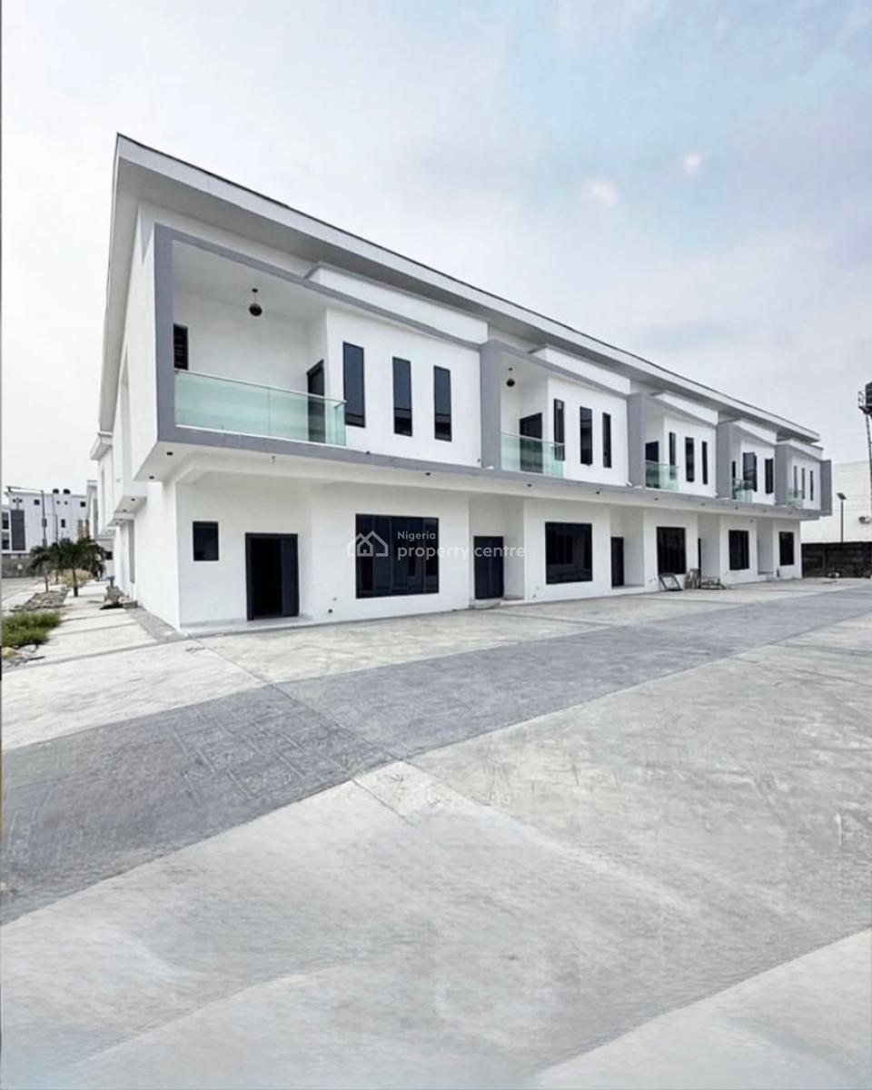 Beautiful 4 Bedroom Terrace Duplex, Ajah, Lagos, Terraced Duplex for Rent