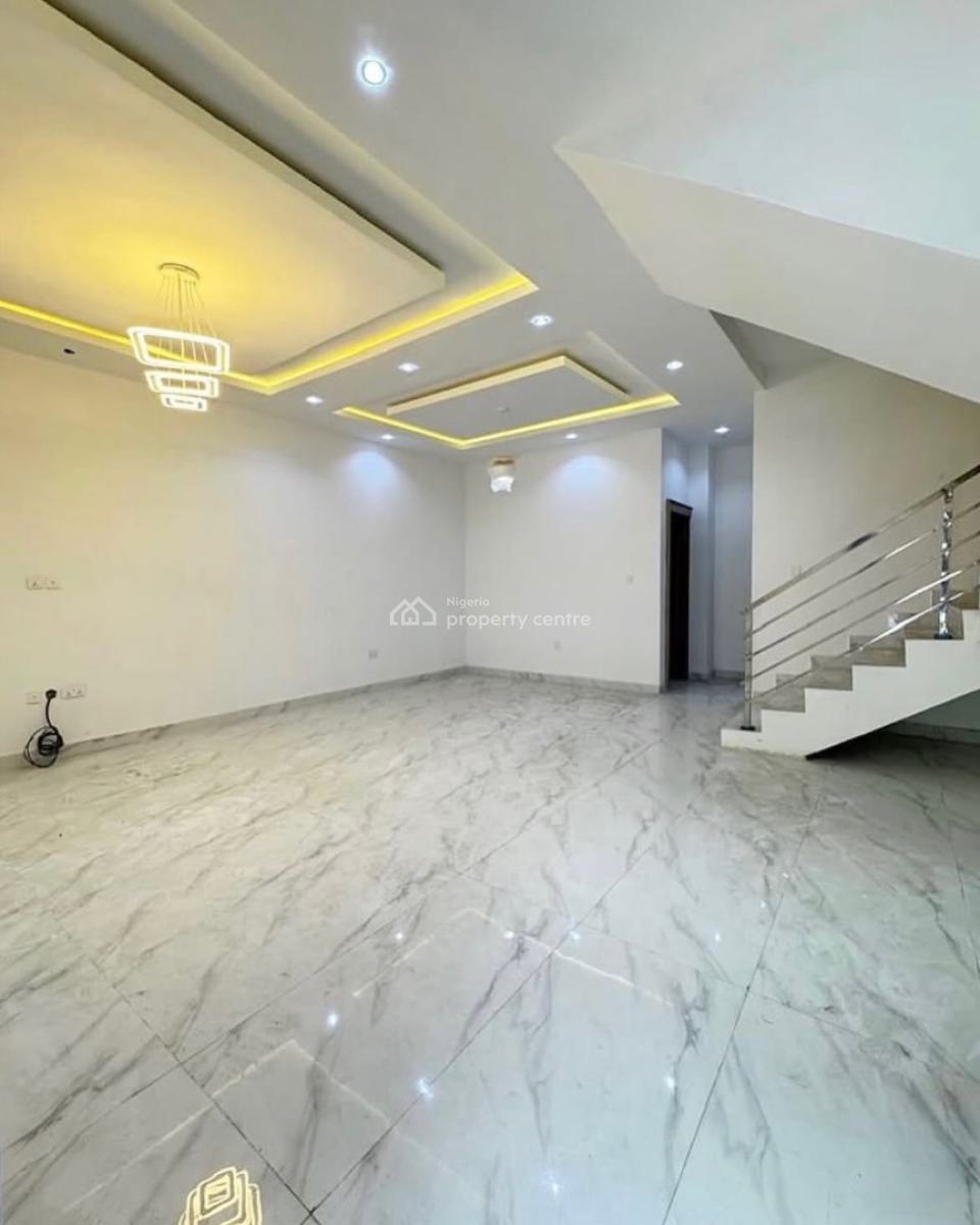 Beautiful 4 Bedroom Terrace Duplex, Ajah, Lagos, Terraced Duplex for Rent