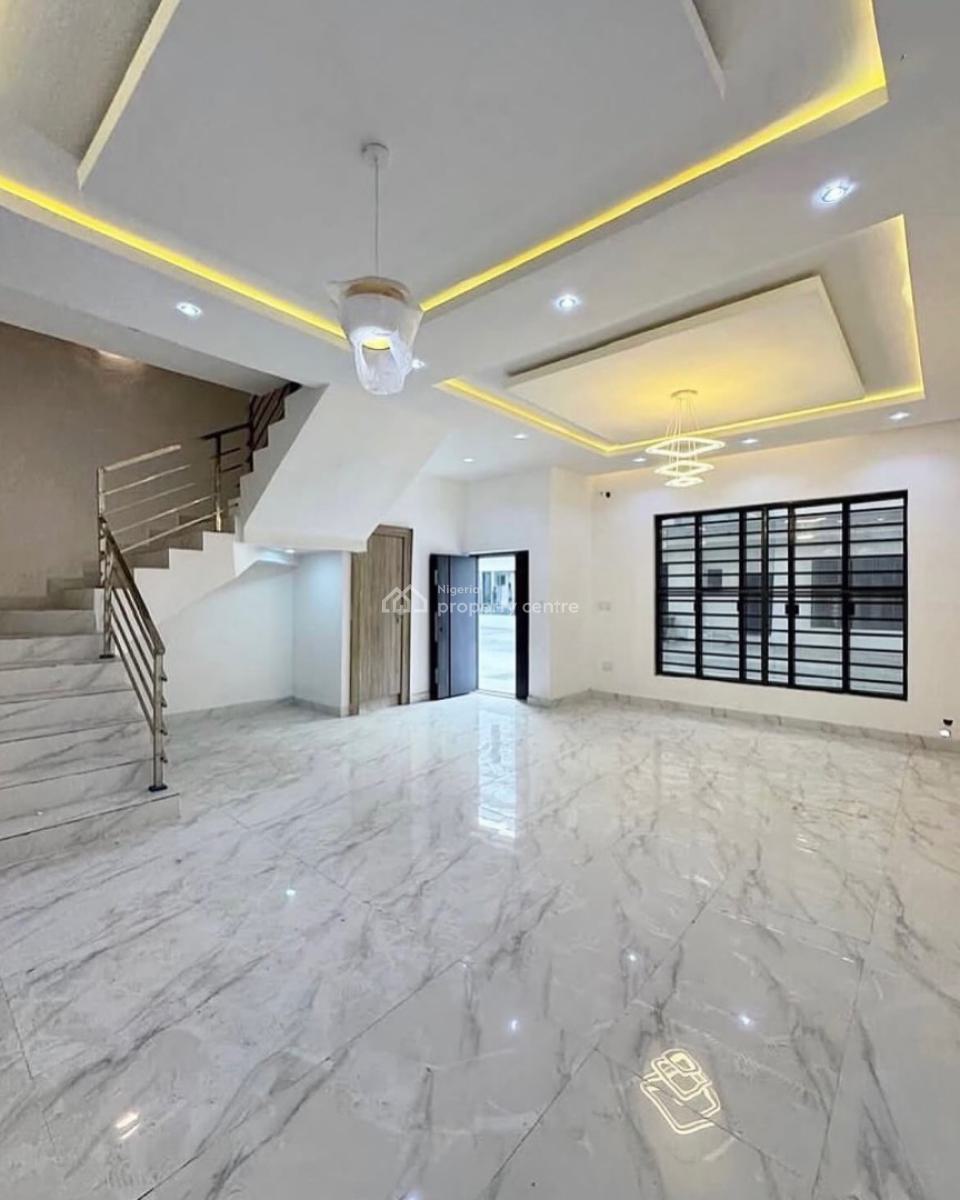 Beautiful 4 Bedroom Terrace Duplex, Ajah, Lagos, Terraced Duplex for Rent