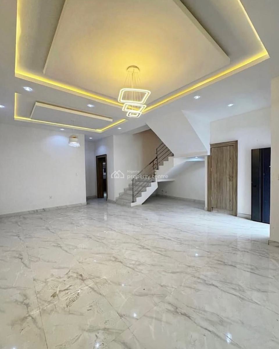 Beautiful 4 Bedroom Terrace Duplex, Ajah, Lagos, Terraced Duplex for Rent