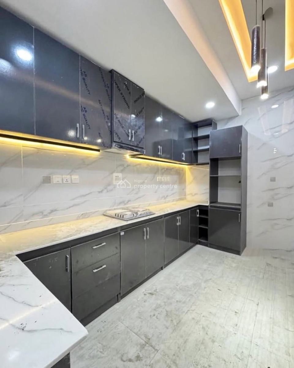 Beautiful 4 Bedroom Terrace Duplex, Ajah, Lagos, Terraced Duplex for Rent