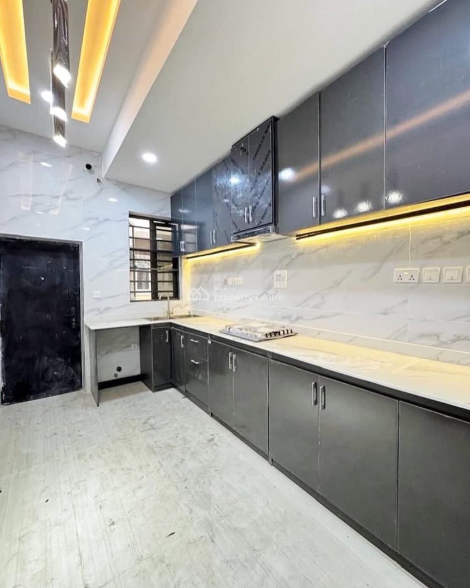 Beautiful 4 Bedroom Terrace Duplex, Ajah, Lagos, Terraced Duplex for Rent