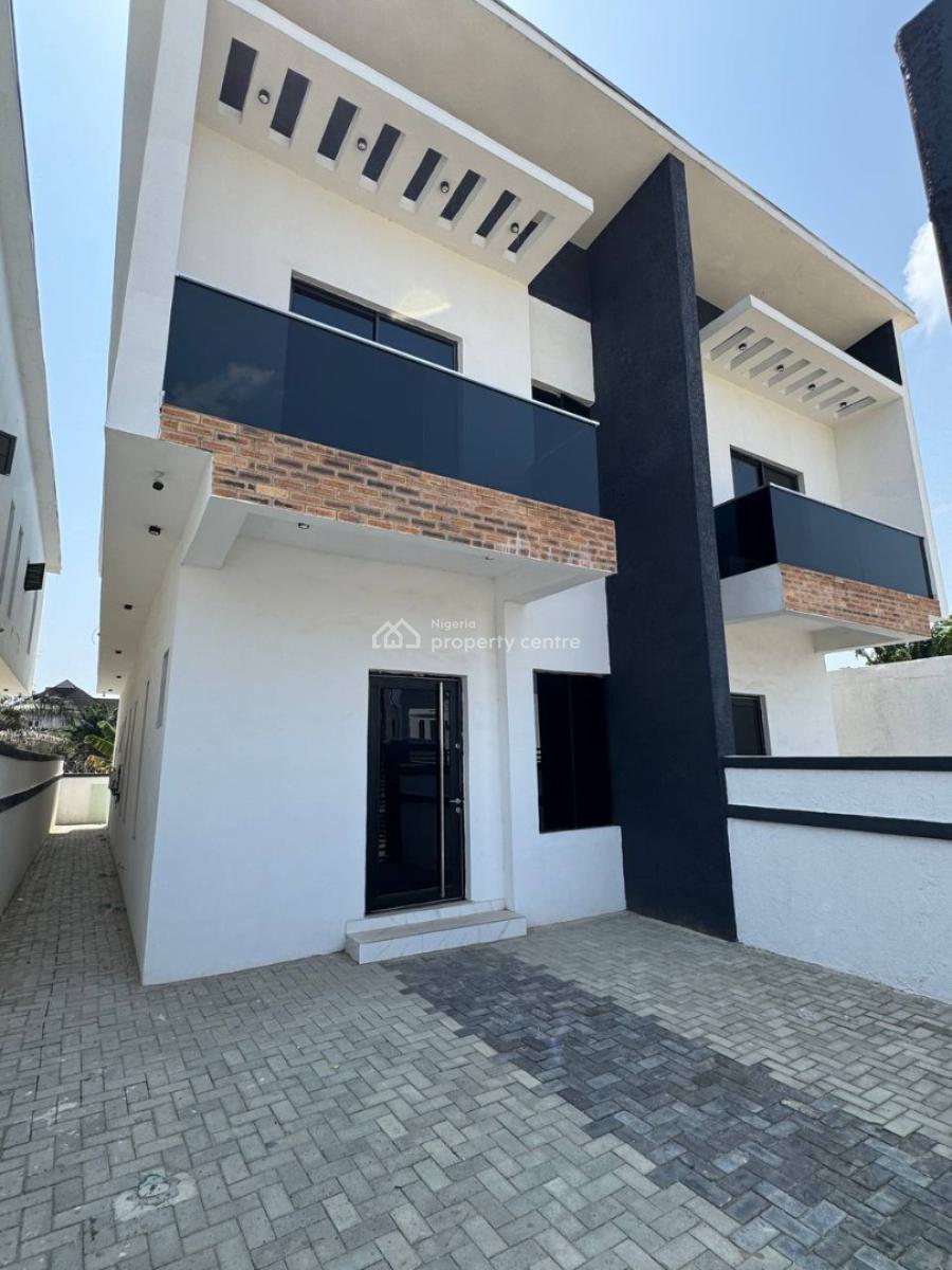 Brand New 4 Bedroom Semi Detached Duplex, Off Abraham Adesanya, Ajah, Lagos, Semi-detached Duplex for Rent