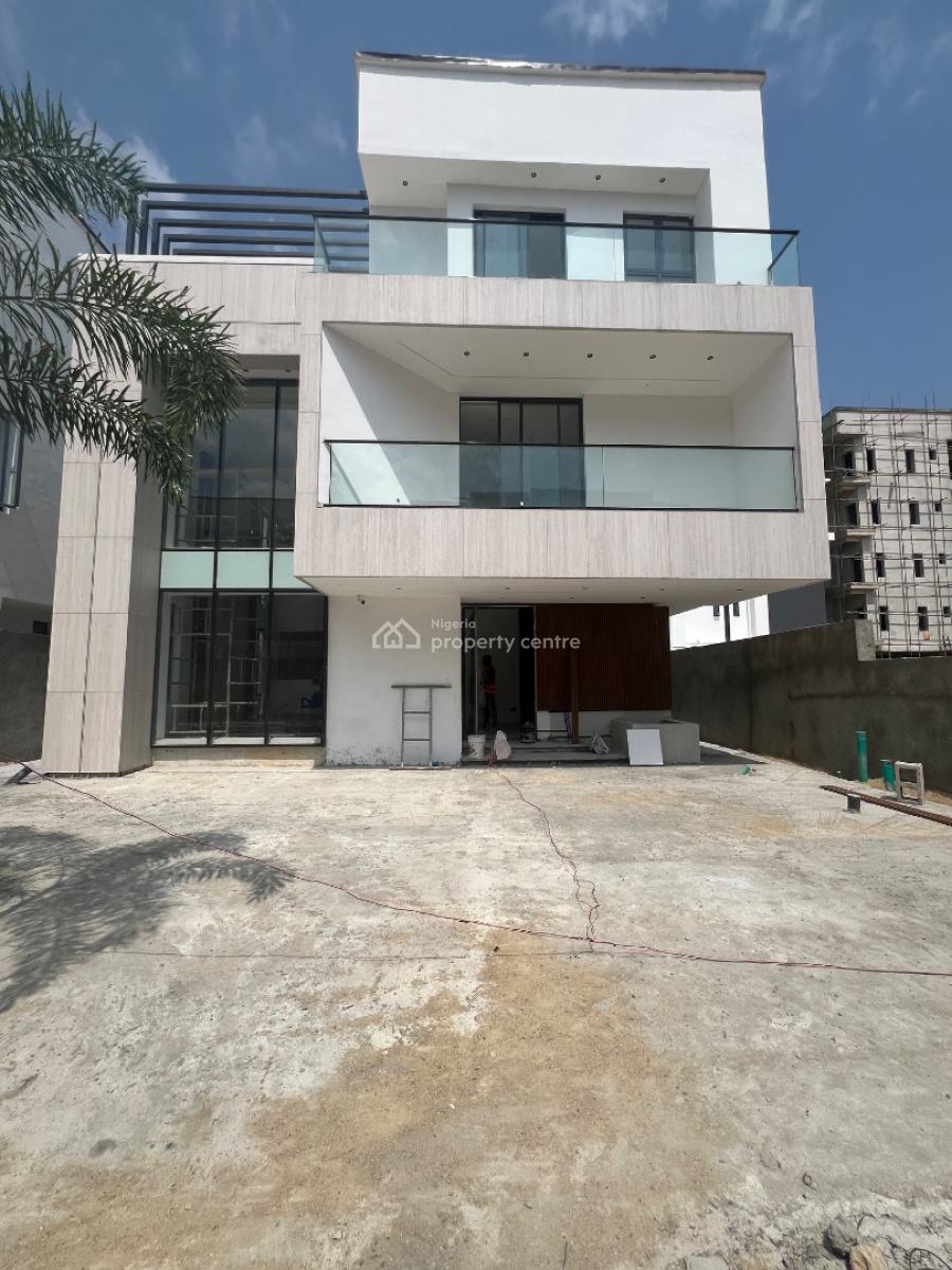 Impeccable 6 Bedroom Fully Detached Duplex with Two Bq, Lekki Phase 1, Lekki, Lagos, Detached Duplex for Sale