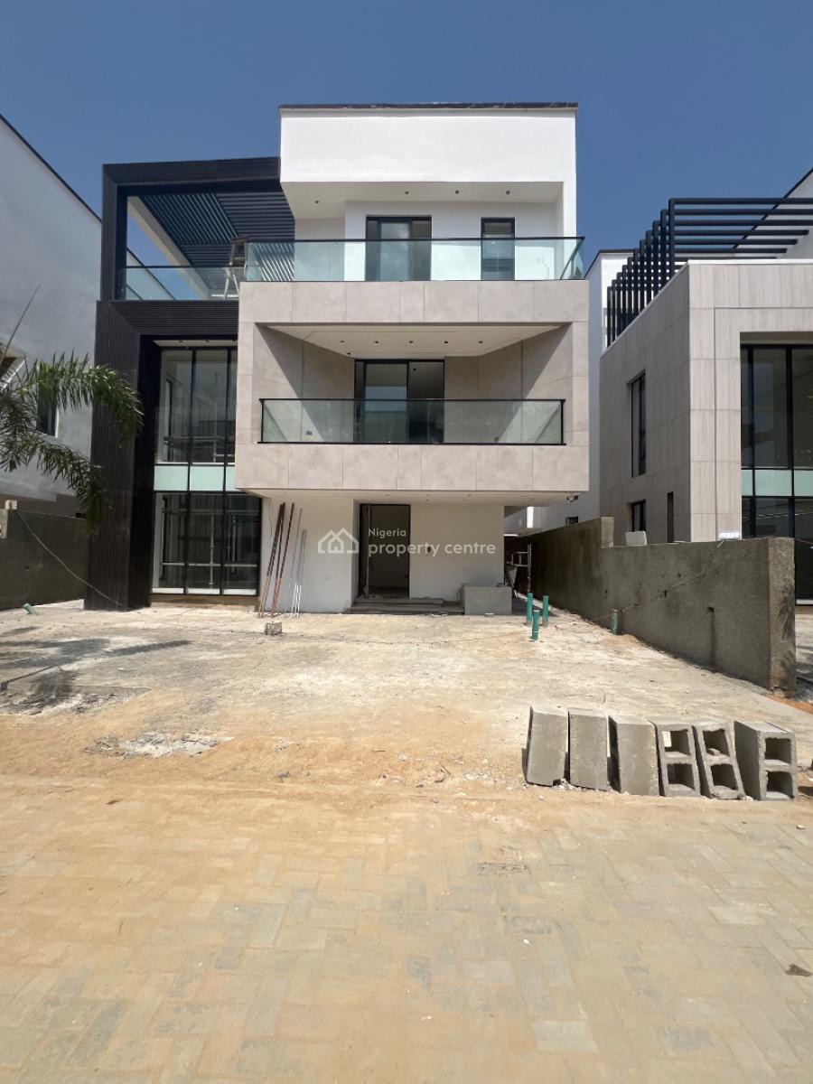 Impeccable 6 Bedroom Fully Detached Duplex with Two Bq, Lekki Phase 1, Lekki, Lagos, Detached Duplex for Sale