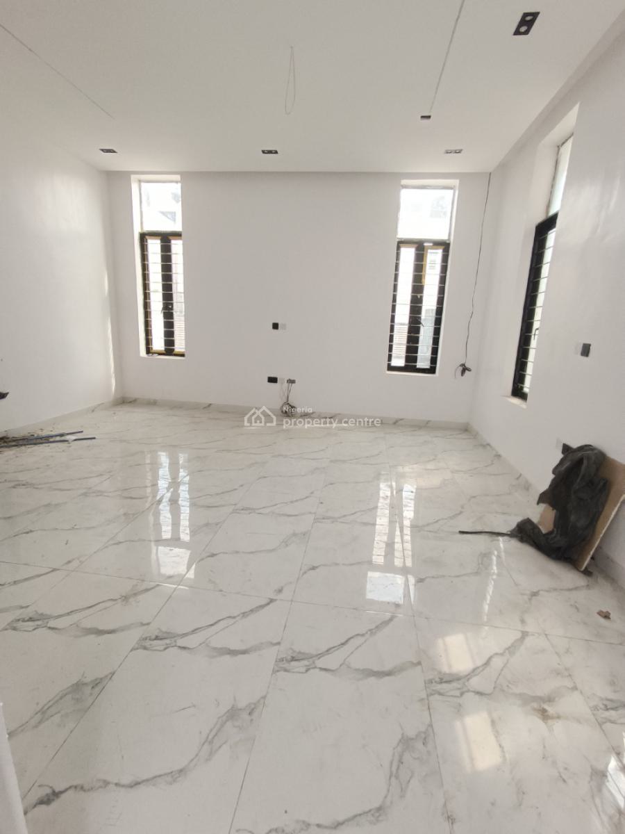 4 Bedroom Terrace Duplex, General Paint, Sangotedo, Ajah, Lagos, Terraced Duplex for Rent