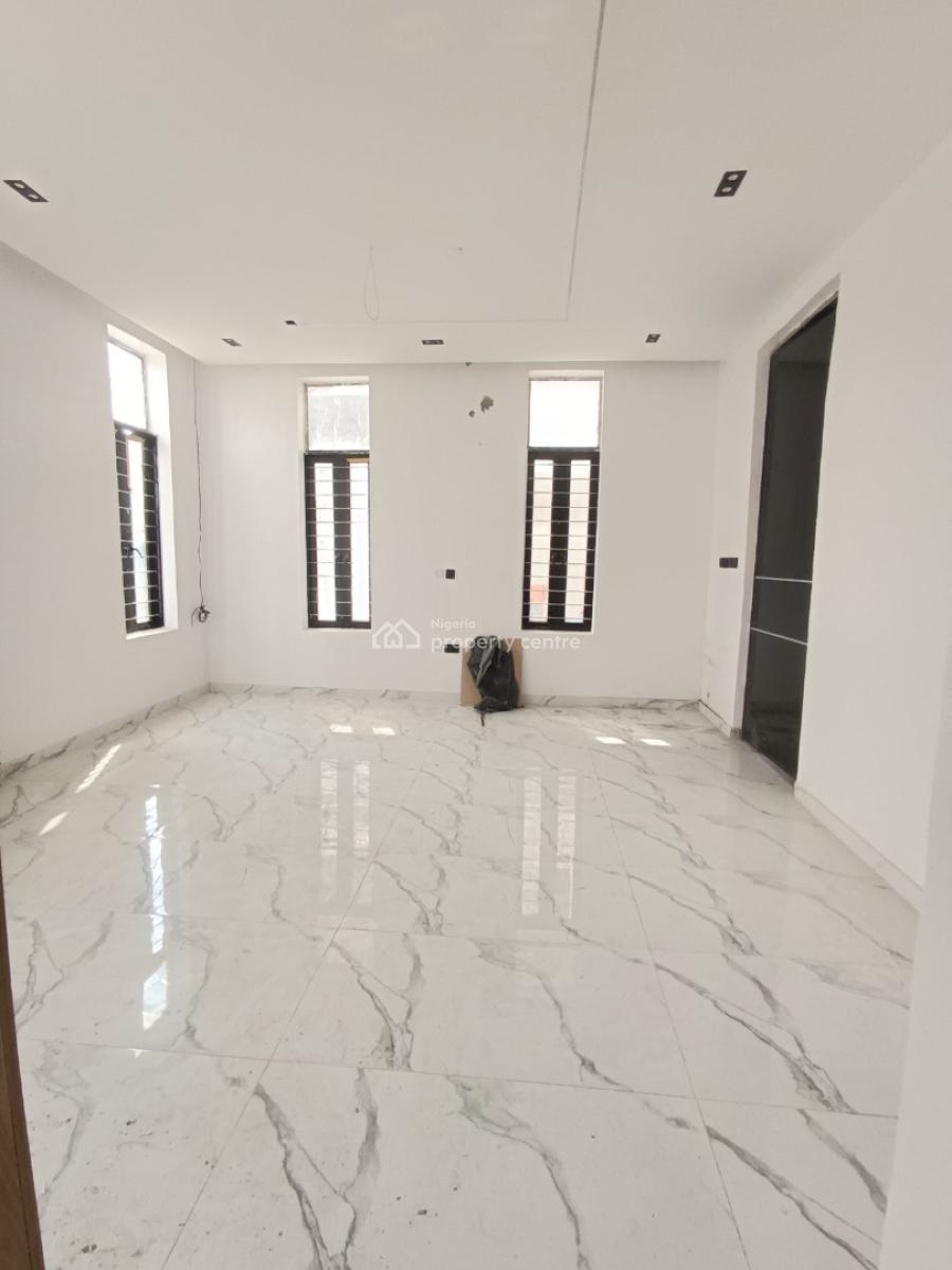 4 Bedroom Terrace Duplex, General Paint, Sangotedo, Ajah, Lagos, Terraced Duplex for Rent