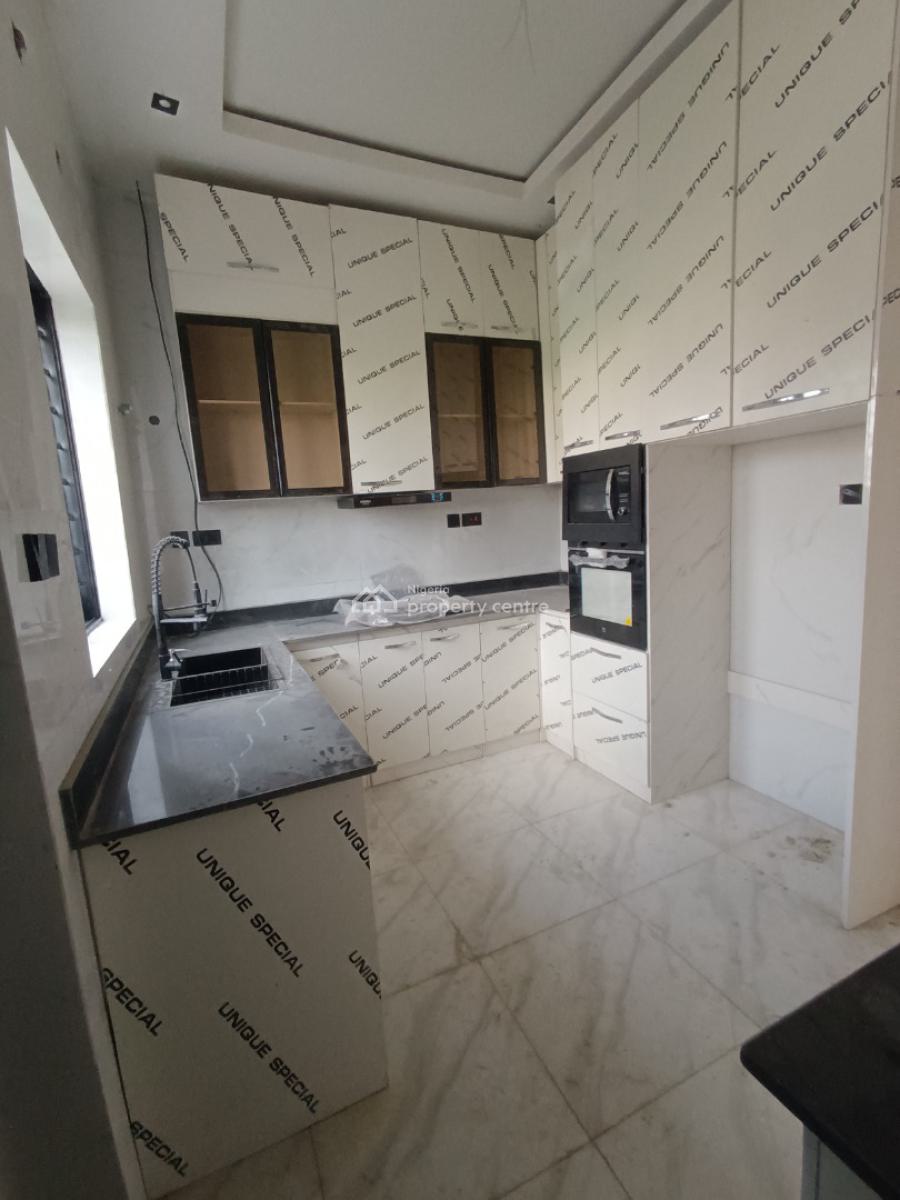 4 Bedroom Terrace Duplex, General Paint, Sangotedo, Ajah, Lagos, Terraced Duplex for Rent