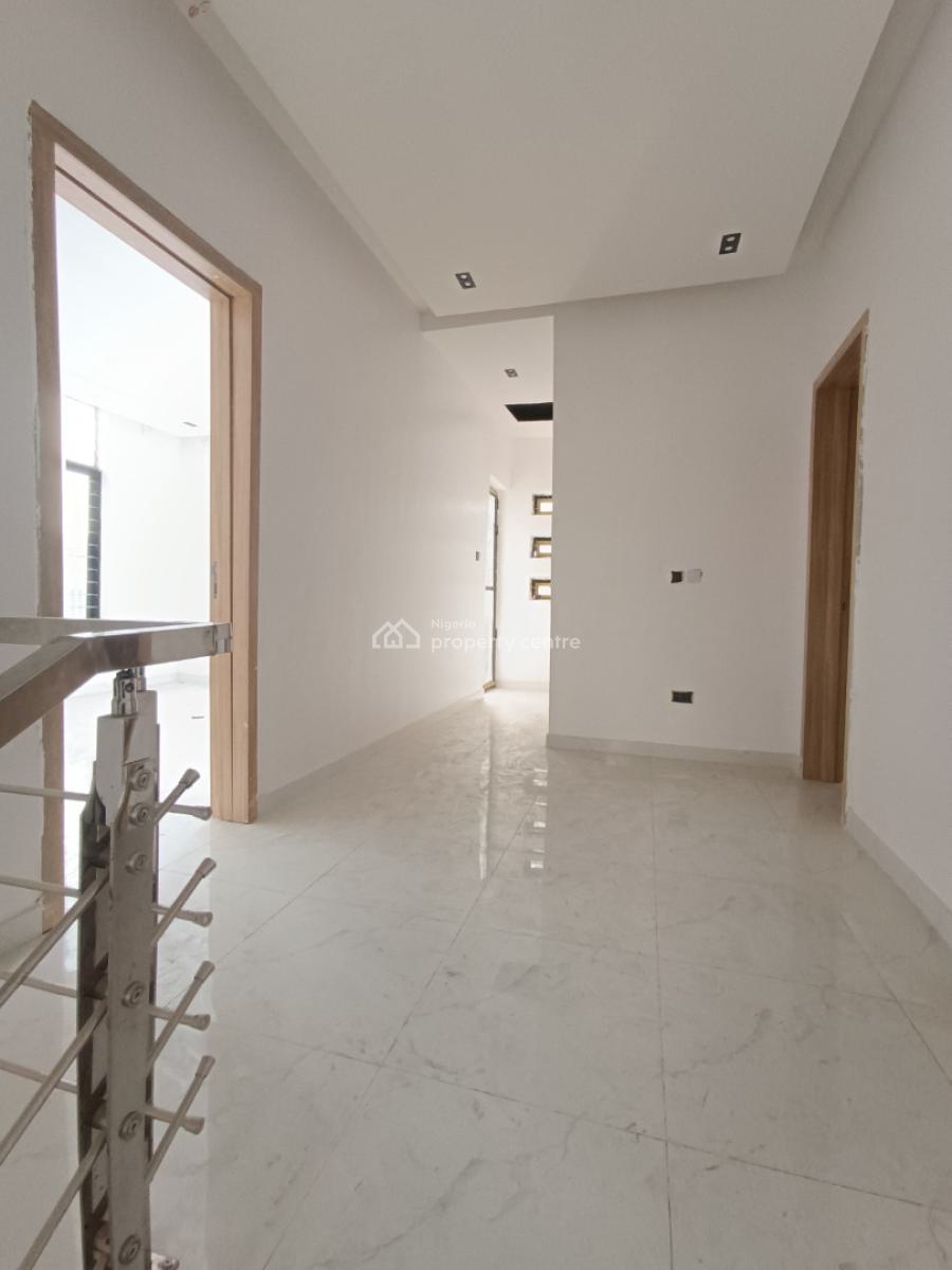 4 Bedroom Terrace Duplex, General Paint, Sangotedo, Ajah, Lagos, Terraced Duplex for Rent