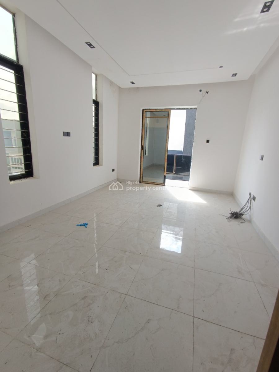 4 Bedroom Terrace Duplex, General Paint, Sangotedo, Ajah, Lagos, Terraced Duplex for Rent