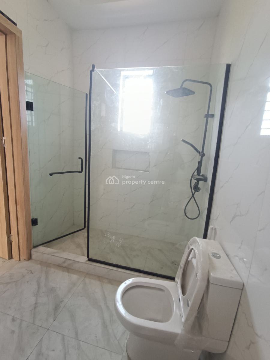 4 Bedroom Terrace Duplex, General Paint, Sangotedo, Ajah, Lagos, Terraced Duplex for Rent