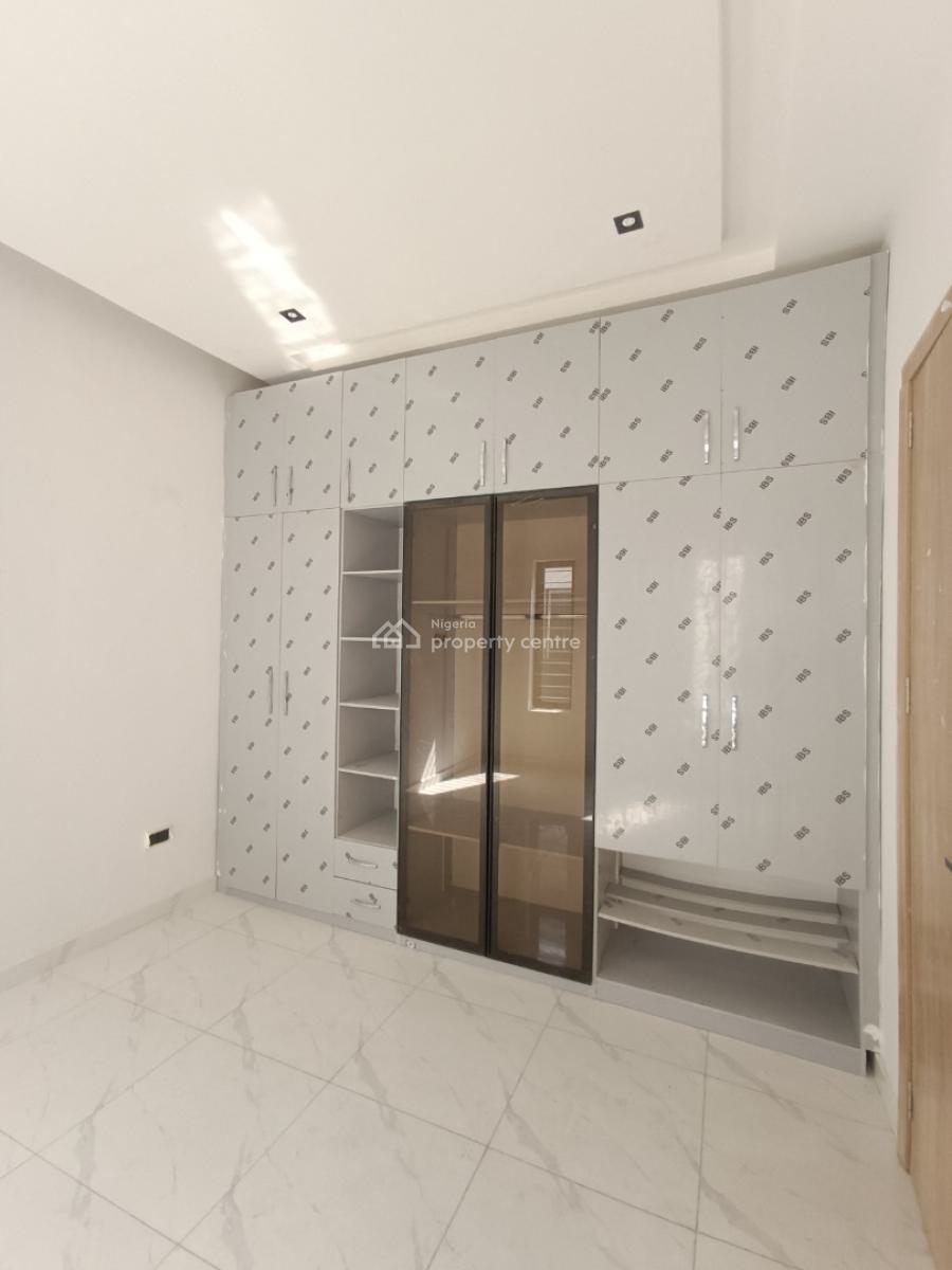 4 Bedroom Terrace Duplex, General Paint, Sangotedo, Ajah, Lagos, Terraced Duplex for Rent