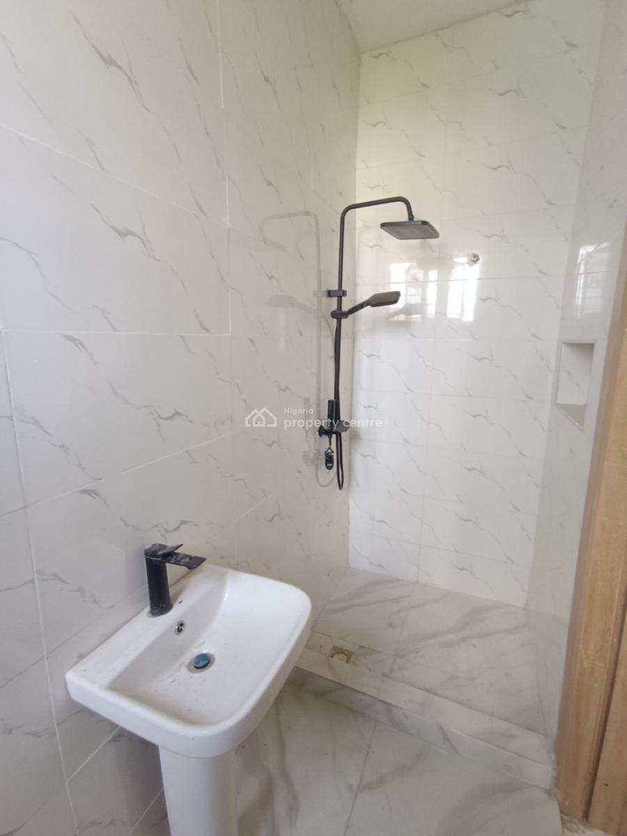 4 Bedroom Terrace Duplex, General Paint, Sangotedo, Ajah, Lagos, Terraced Duplex for Rent