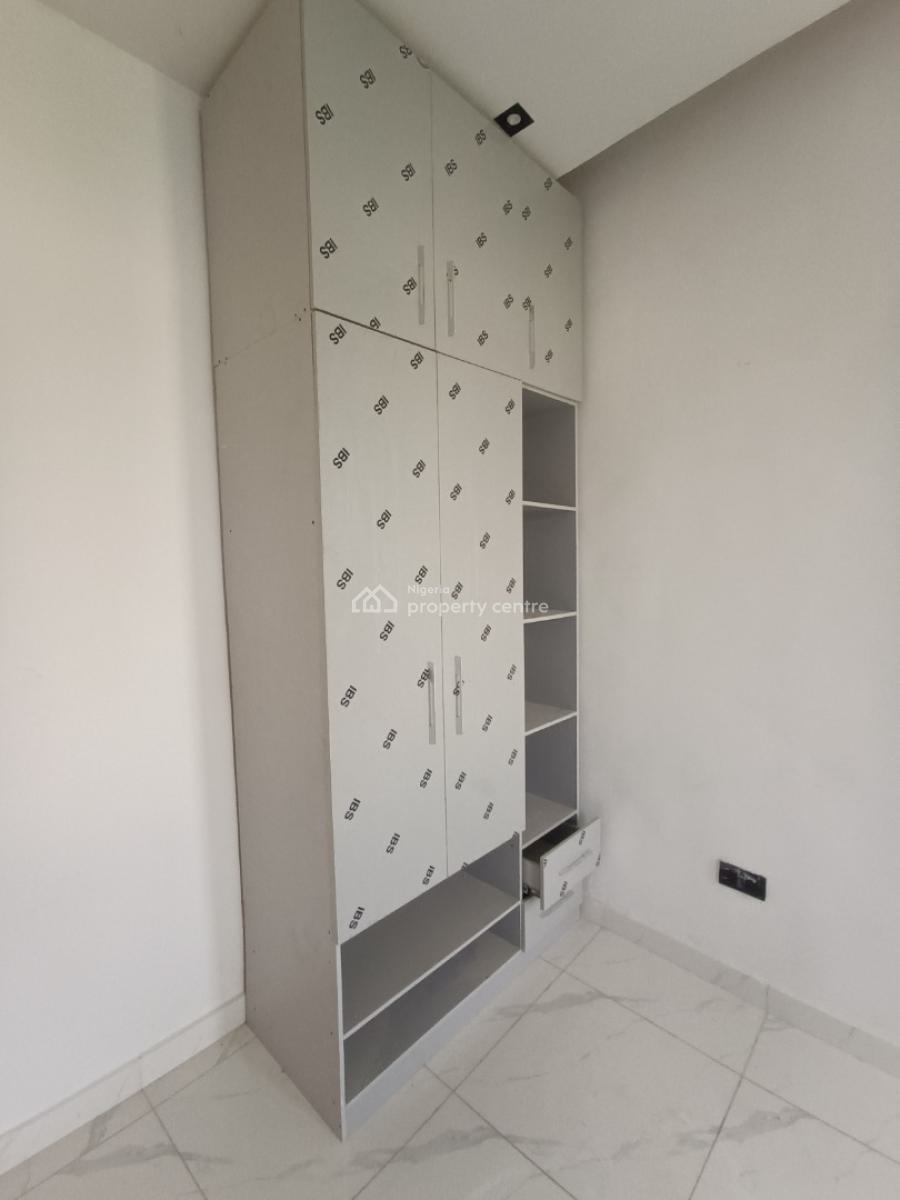 4 Bedroom Terrace Duplex, General Paint, Sangotedo, Ajah, Lagos, Terraced Duplex for Rent