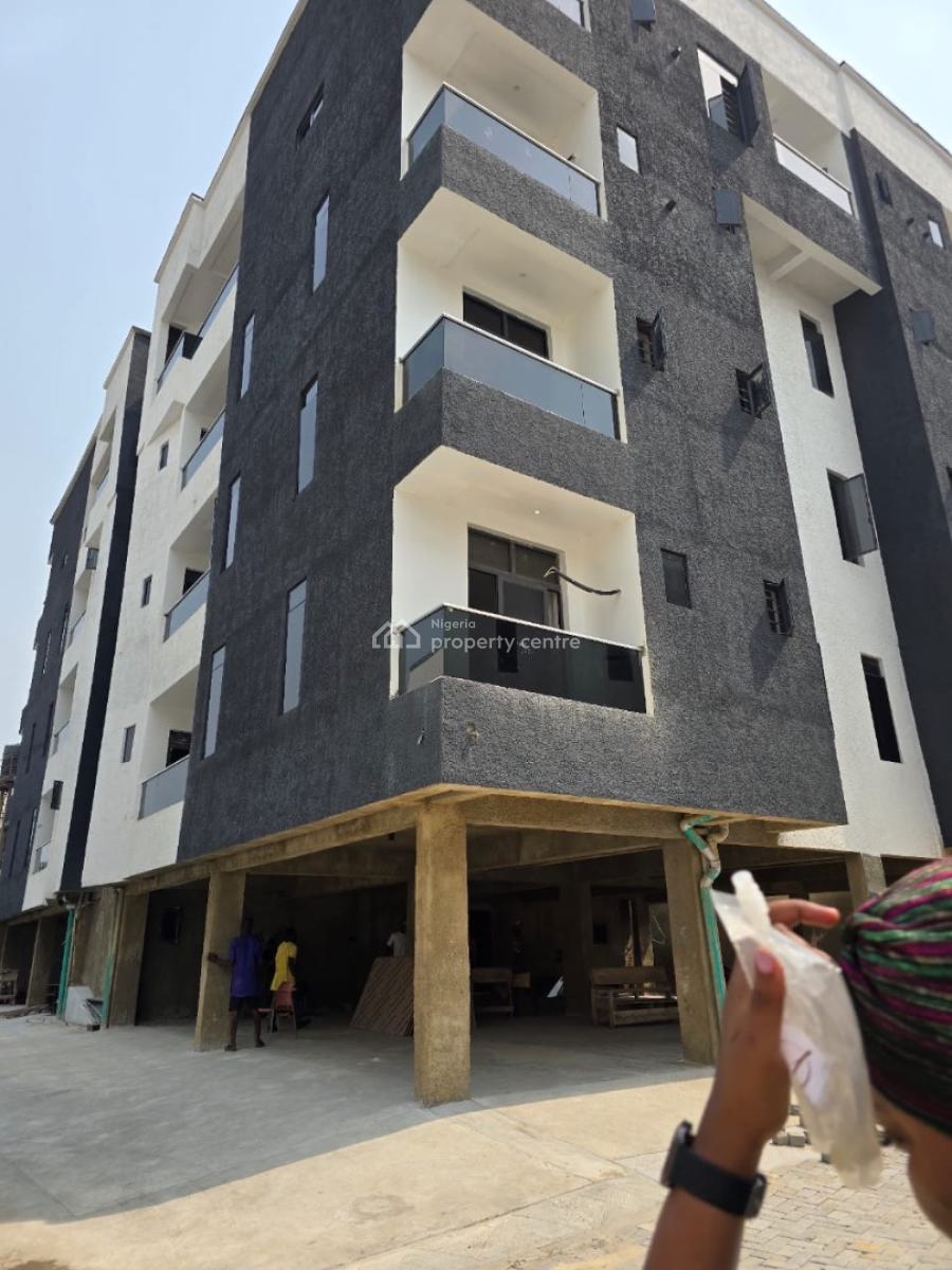 Luxry 2 Bedroom Flats, Ikate, Lekki, Lagos, Flat / Apartment for Rent