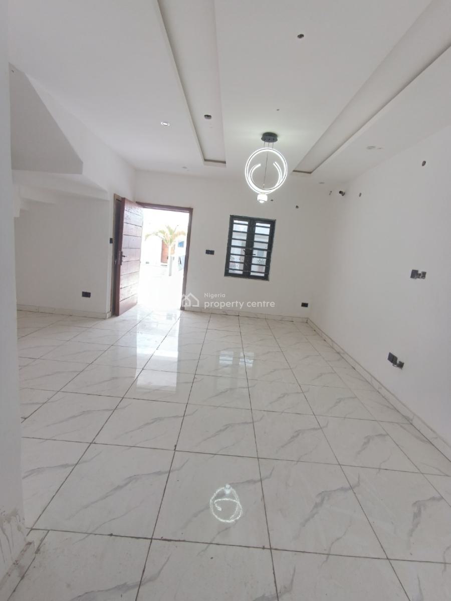 4 Bedroom Terrace Duplex with Central Swimming Pool and Gym, General Paint, Ajah, Lagos, Terraced Duplex for Sale